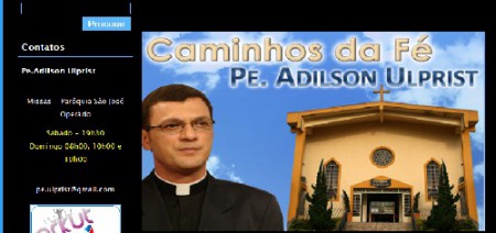Pe. Adilson Ulprist